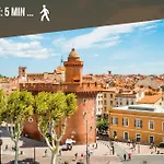Daire Au Coeur De Perpignan