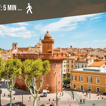 Lägenhet Au Coeur De Perpignan