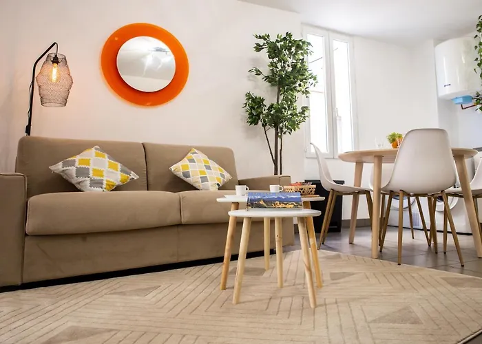 Au Coeur De Apartment