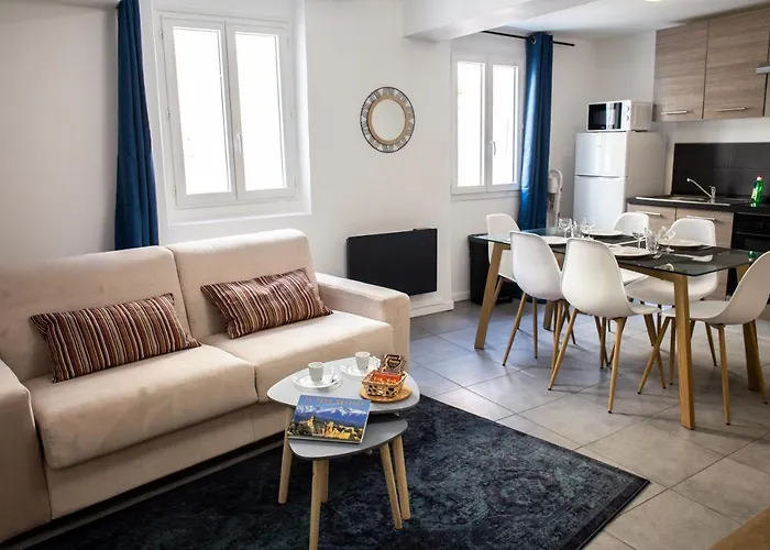 Au Coeur De Apartment