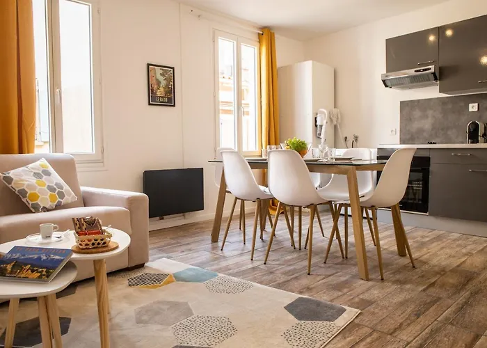 Appartement Au Coeur De
