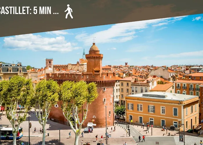 Apartment Au Coeur De Perpignan