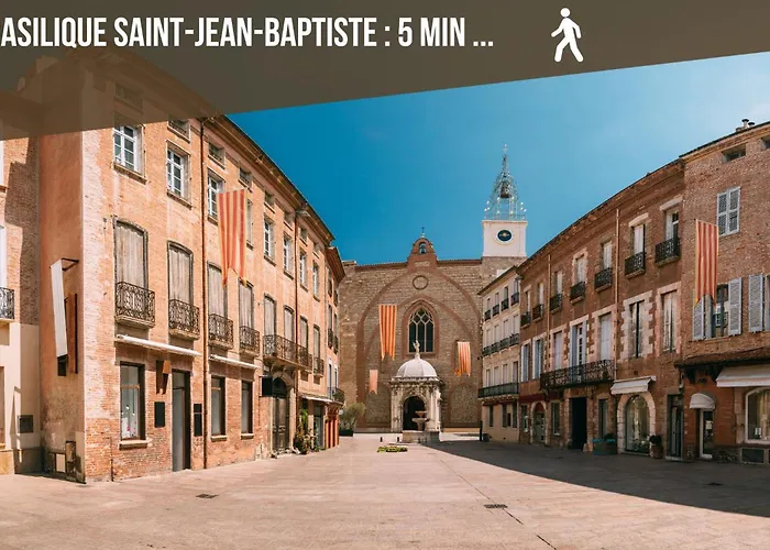 Au Coeur De Apartment